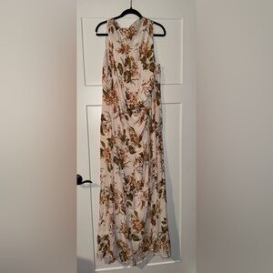 New Reformation Senna Floral Maxi Dress 16